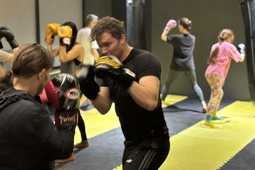 WOW Boxing Gym Interior